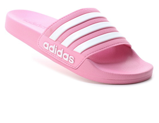 adidas ADILETTE SHOWER K JP5786 růžová, dívčí pantofle