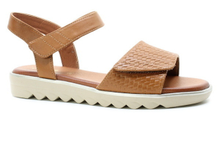 JANA 8-28265-42 300 tan, dámské sandály