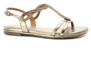 TAMARIS 1-28126-44 900 bronze, dámské sandály