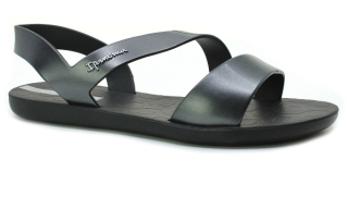 IPANEMA VIBE SANDAL FEM 82429 BD422 black/gradient/silver, dámské sandály