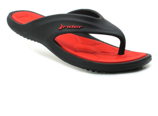 RIDER CAPE XVIII AD 83631 BB242 black/red, pánské žabky 