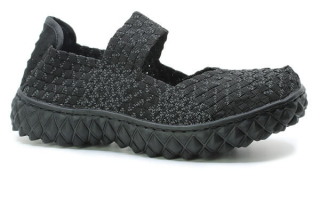 ROCK SPRING Over spider black, dámská obuv