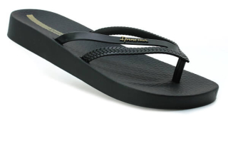 IPANEMA BOSSA SOFT V FEM 82840 20766 black/black, dámské žabky