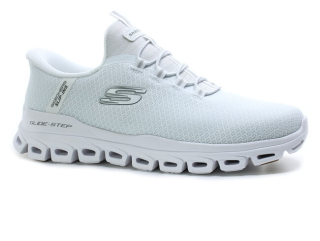 SKECHERS 233010/WHT bílá, pánská obuv 