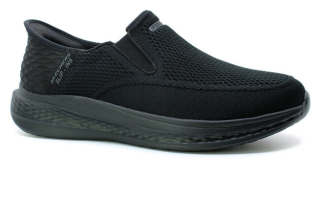 SKECHERS 210887/BBK černá, pánská obuv