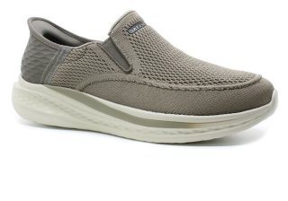 SKECHERS 210887/TPE taupe, pánská obuv