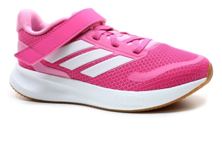 adidas RUNFALCON 5 EL C JP5151 růžová, dětská obuv 