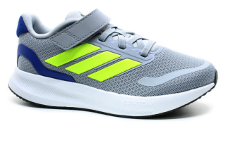 adidas RUNFALCON 5 EL C JP5148 šedá, dětská obuv 