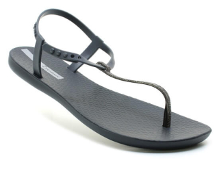 IPANEMA 83666 CLASS classy sandal BC760 grey/dark grey, dámské sandály