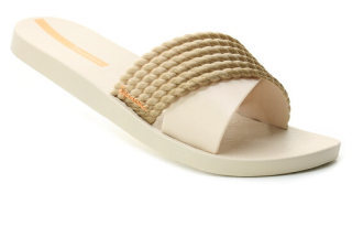 IPANEMA STREET II FEM 83244 AJ326 beige/beige, dámské pantofle 