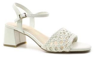 MARCO TOZZI 2-28382-44 403 cream, dámské sandály 