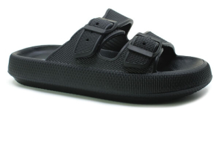 LICO Hawaii 430109 schwarz, dámské pantofle