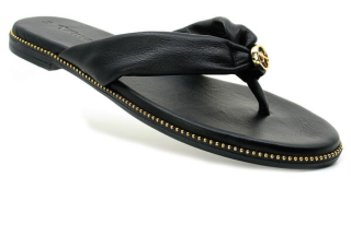 TAMARIS 1-27126-44 001 black, dámské žabky