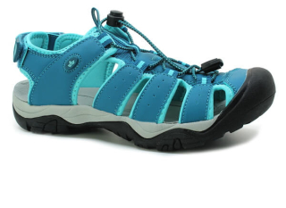 LICO Miami 400105 petrol/turkis, dámské sandály 