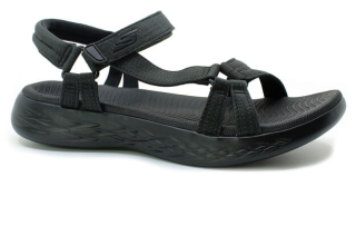 SKECHERS ON THE GO 15316/BBK 600 černé, dámské sandály