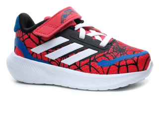 adidas RUNFALCON SPIDER-MAN EL IH8758 červené, dětská obuv 