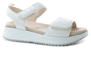 CAPRICE 9-28702-42 102 white nappa, dámské sandály