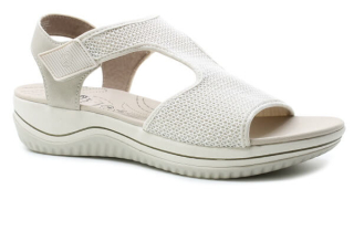 JANA 8-28772-44 400 beige, dámské sandály