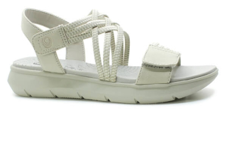 JANA 8-28766-42 231 stone, dámské sandály