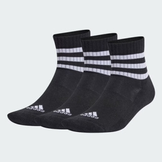 adidas ponožky JC1317 3-Stripes Cushioned Sportswear Low-Cut - 3 páry