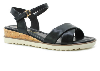 TAMARIS 1-28106-42 001 black, dámské sandály