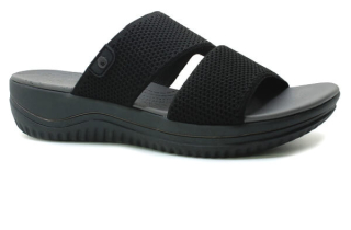 JANA 8-27270-43 001 black, dámské pantofle