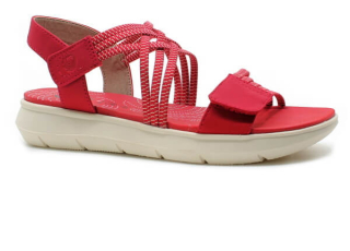 JANA 8-28766-42 500 red, dámské sandály
