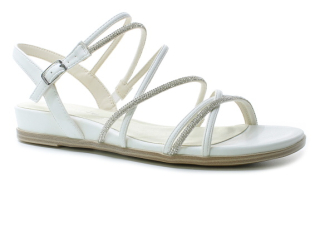 TAMARIS 28103-42 white, dámské sandály