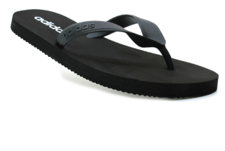 adidas KEITAKI ALHPA JR1152 černé, žabky