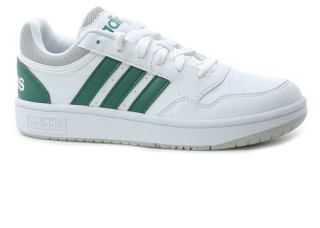 adidas HOOPS 3.0 K IG3830 bílé, juniorské tenisky