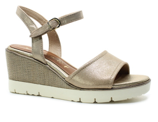 TAMARIS 1-28360-44 179 champagne, dámské sandály 