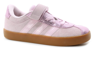adidas VL COURT 3.0 EL C JP7835 růžová, dětské tenisky