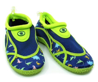 LICO Leyte 430123 marine/lemon, boty do vody