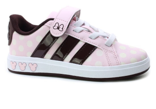 adidas GRAND COURT MINNIE EL K JR8133 růžová, dětská obuv