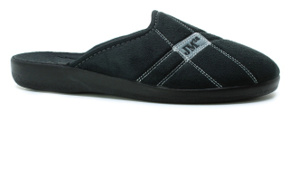 ROGALLO 4110/013 černá, pánské domácí pantofle