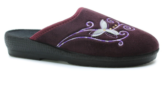 ROGALLO 3360/034 fialová, dámská domácí obuv