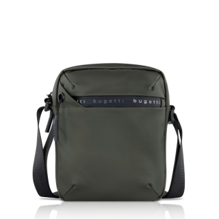  Bugatti 49660284 olive, pánská taška 