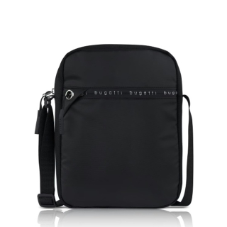 Bugatti 49450801 black, pánská taška