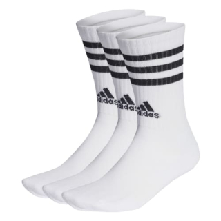  adidas ponožky HT3458 3-Stripes Cushioned Crew – 3 páry 