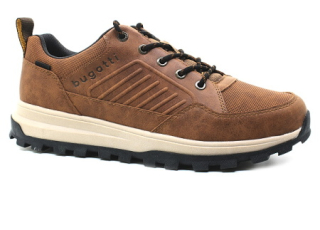 Bugatti 325-ANP02-5000 6300 cognac, pánské polobotky