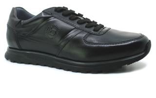 Bugatti 335-A021S-4000 1000 black, pánské polobotky