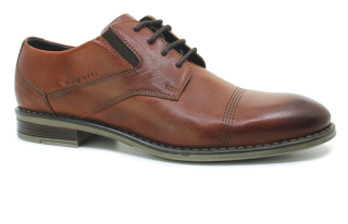 Bugatti 311-AO503-1000 6300 cognac, pánské polobotky