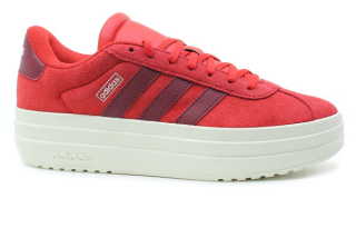 adidas VL COURT BOLD J JS3480 červené, dámské tenisky