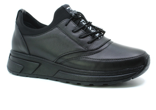 KLOP 202 260 black, dámské polobotky 