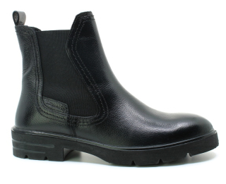 TAMARIS 1-25422-45 001 black, dámská kotníková obuv