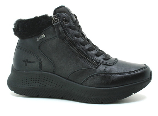 TAMARIS COMFORT 8-85200-45 001 black nappa, dámská zimní obuv