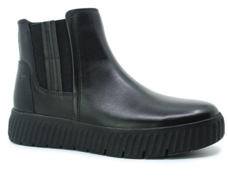TAMARIS COMFORT 8-85405-45 022 black nappa, dámská kotníková obuv