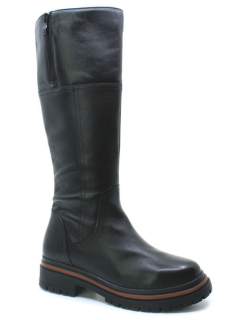 CAPRICE 9-25601-45 022 black nappa, dámské kozačky