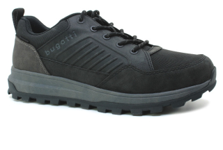 Bugatti 325-ANP02-5000 1000 black, pánské polobotky