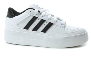 adidas BREAK START BOLD J JQ0133 bílá/černá, dámské tenisky